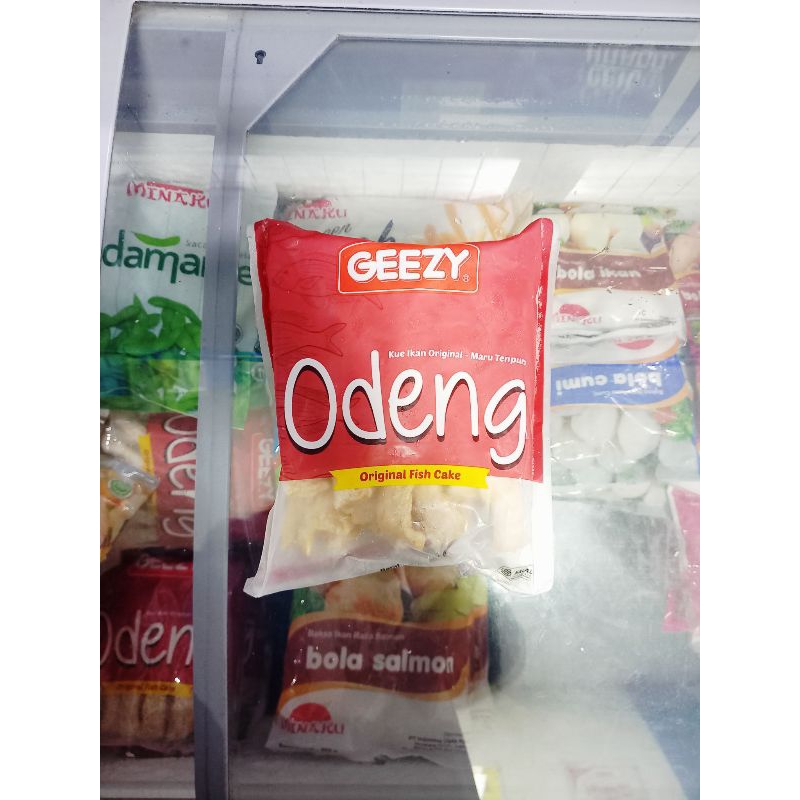 

Frozenfood MINAKU/GEEZY Odeng 500gr