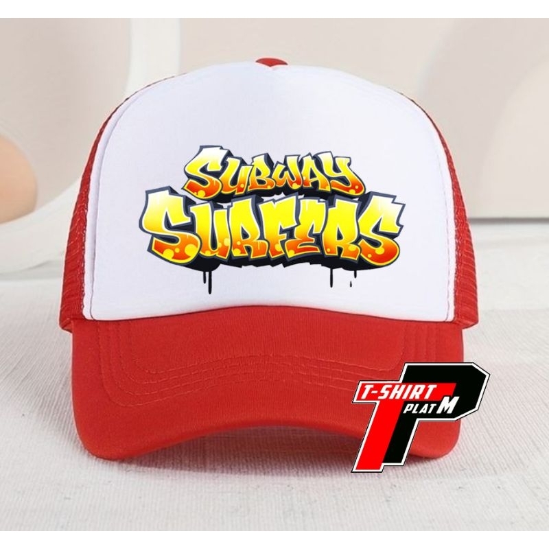 Topi Subway Surfers Bisbol