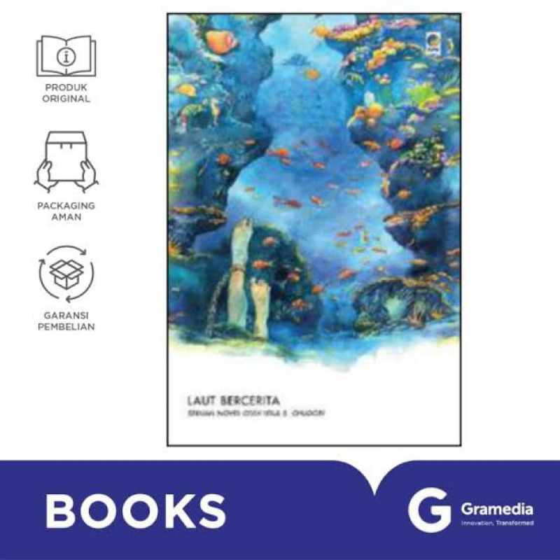 novel laut bercerita