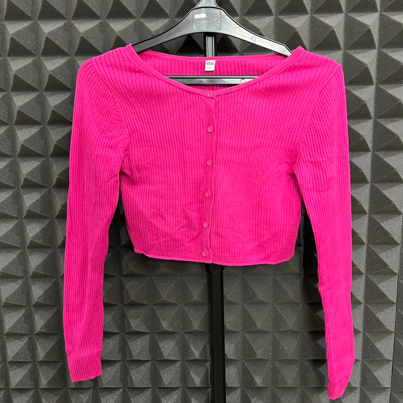 Uniqlo Cardigan fuschia