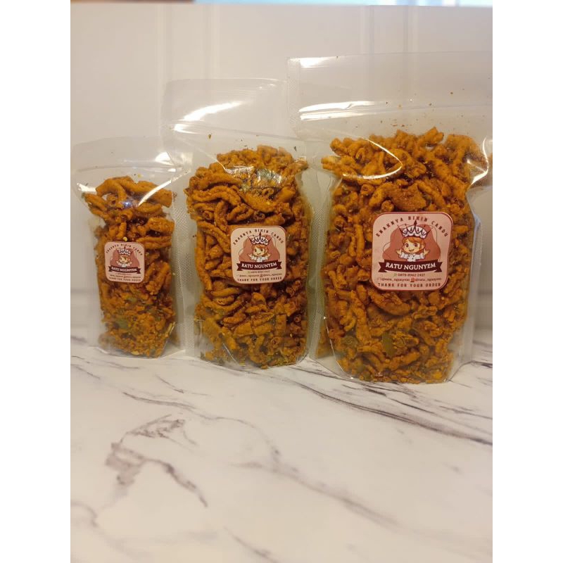 

USUS KRISPY PEDES DAUN JERUK & ORIGINAL DAUN JERUK || SMALL || MEDIUM || LARGE