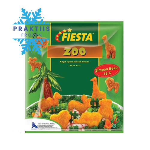 

FIESTA NUGGET ZOO 500GR