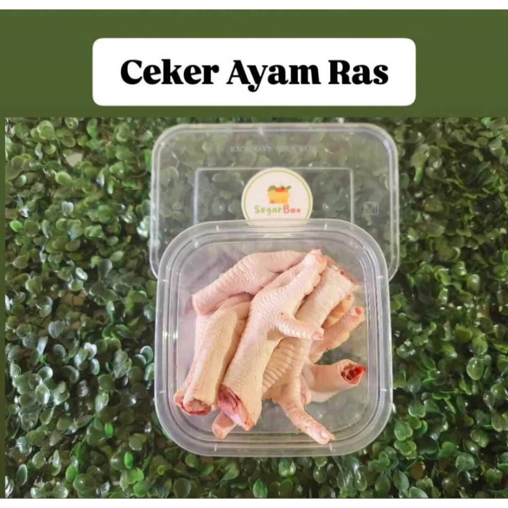 

Ceker Ayam Ras 250gr - Segarbox