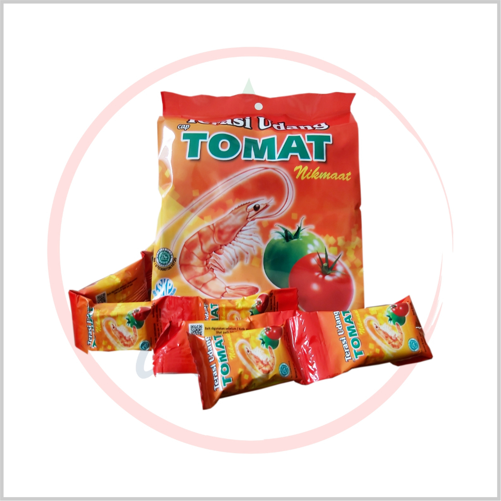 

TERASI TRASI UDANG SACHET ENAK CAP TOMAT - 1 pak isi 20 sachet @5 gr