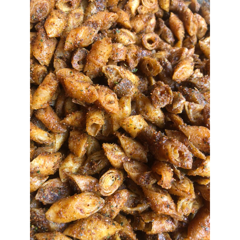 

lumring pedas asin daun jeruk