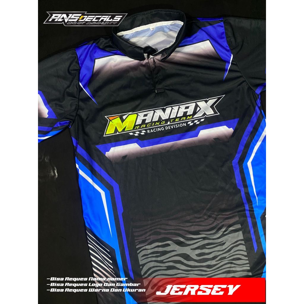 Jersey kaos polo racing Jersey racing full print Jersey balap