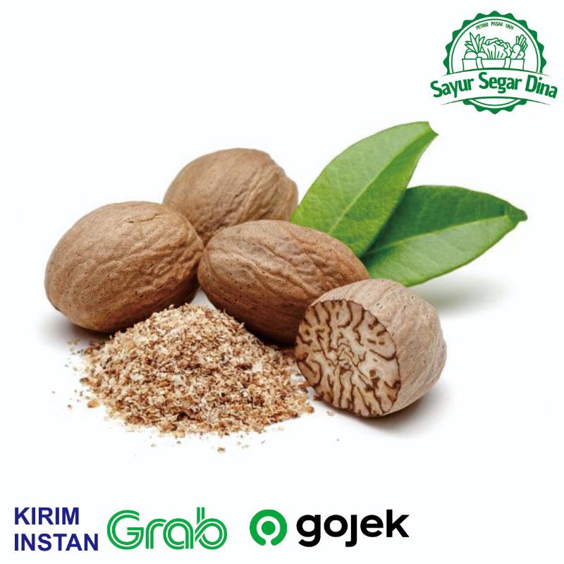 

Biji Pala Utuh 100 gr