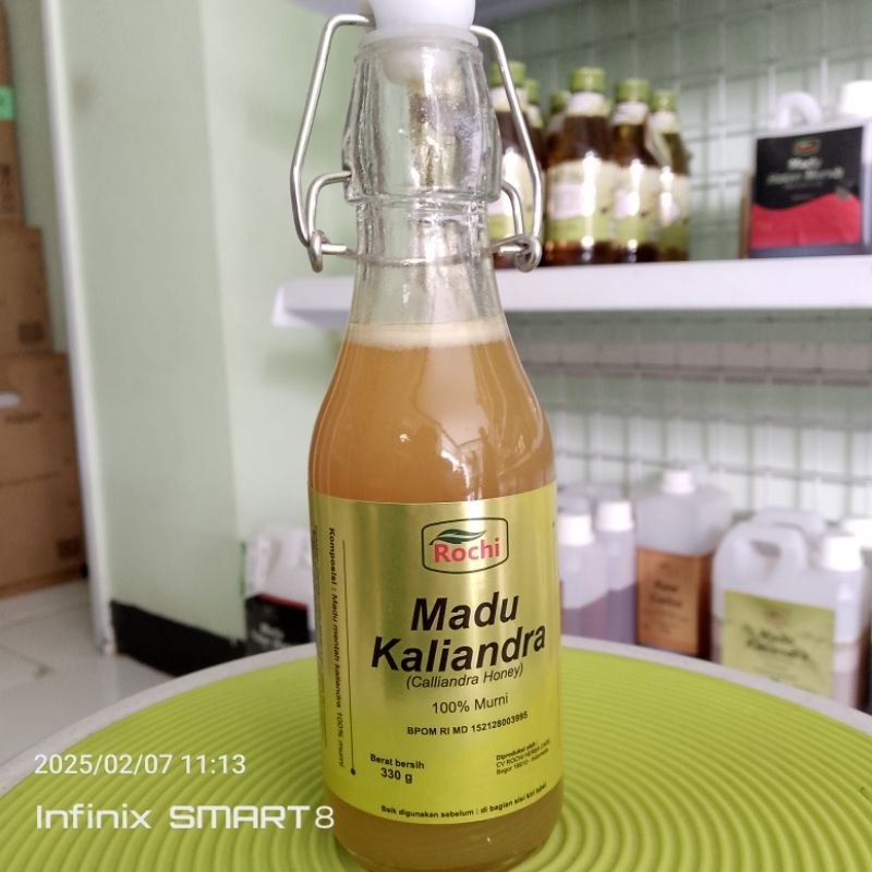 

madu kalyandra ( callyandra honey)