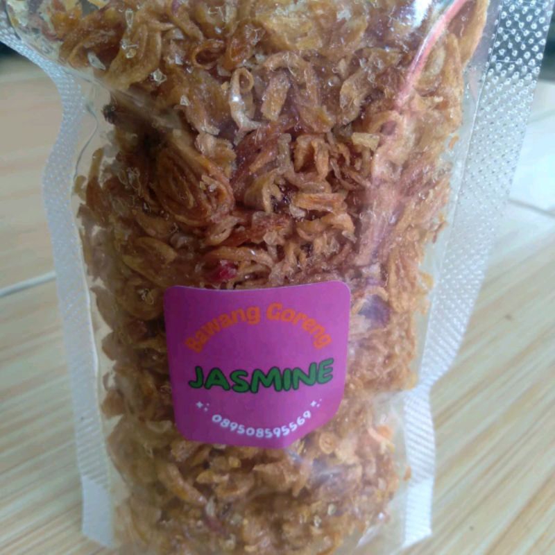 

Bawang Goreng Jasmine Original dan Crispy
