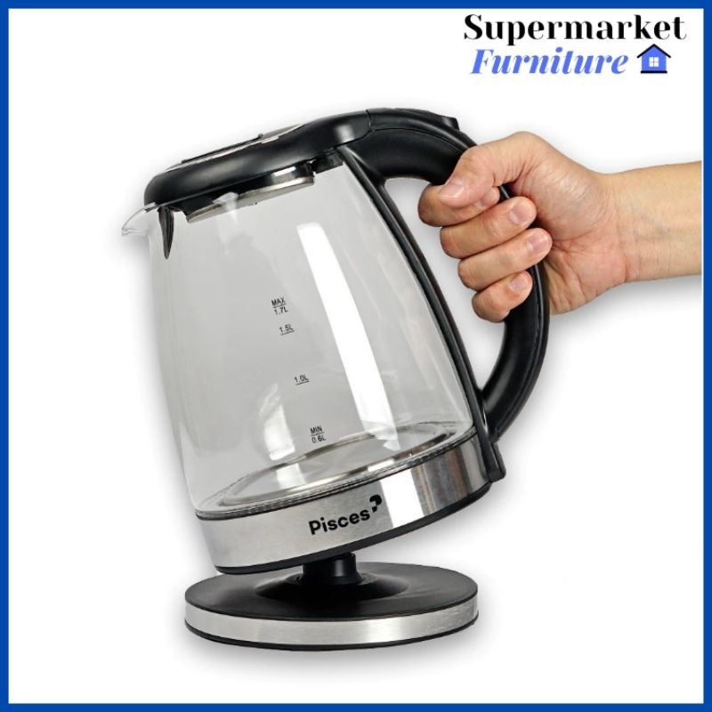 KETTLE BODY KACA PISCES 1.7 LITER PK171GS