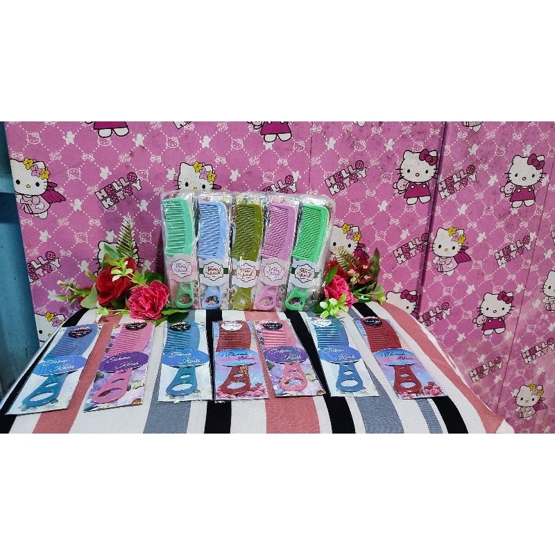 sisir souvenir pernikahan
