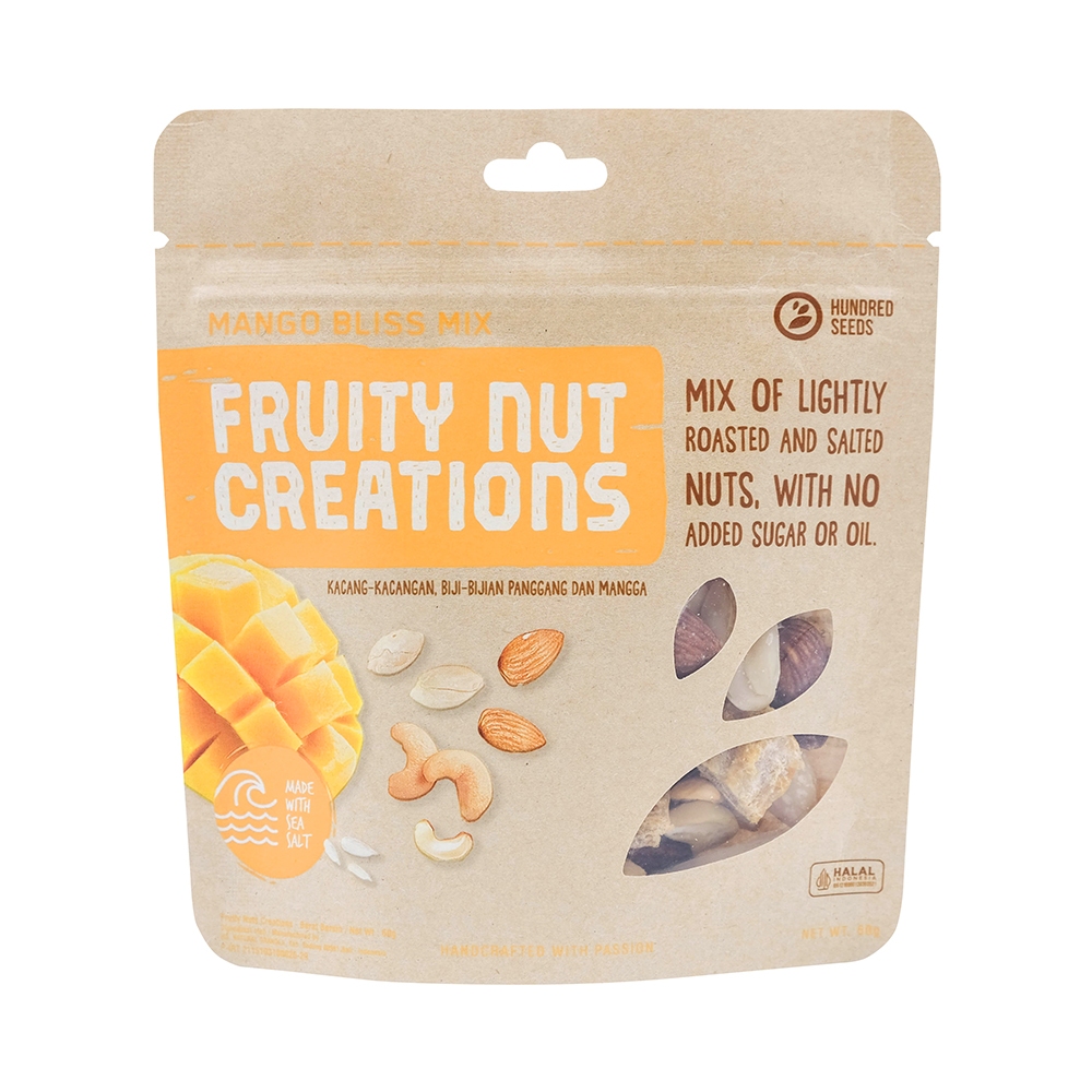 

Fruity Nut Creations - Mango Bliss Mix 60g