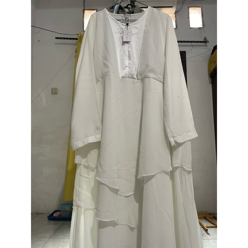 wedding dress syari hijab alila