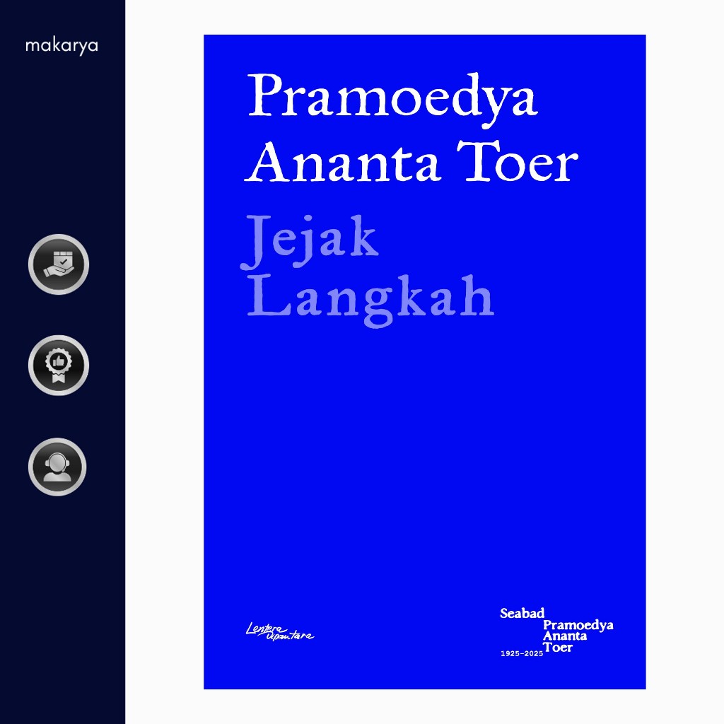 Novel Jejak Langkah - Pramoedya A. Toer (Lentera Dipantara)