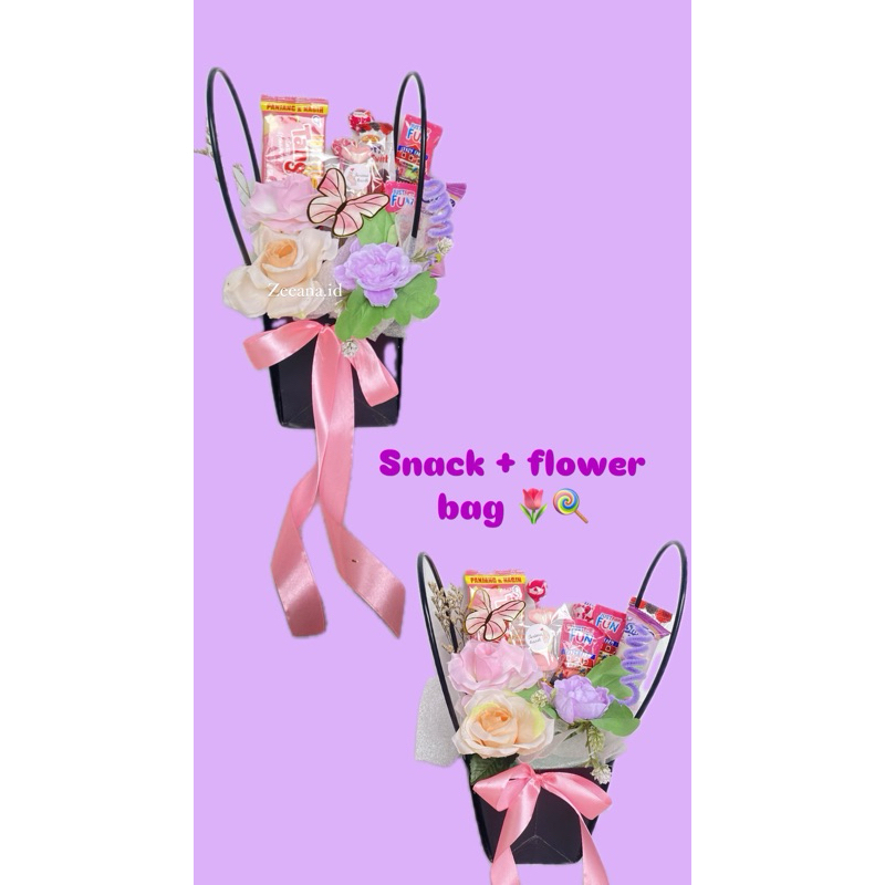 

Flower Bag || Kado Wisuda Murah Unik || Kado Ulang tahun || Buket Bunga murah || Buket Snack