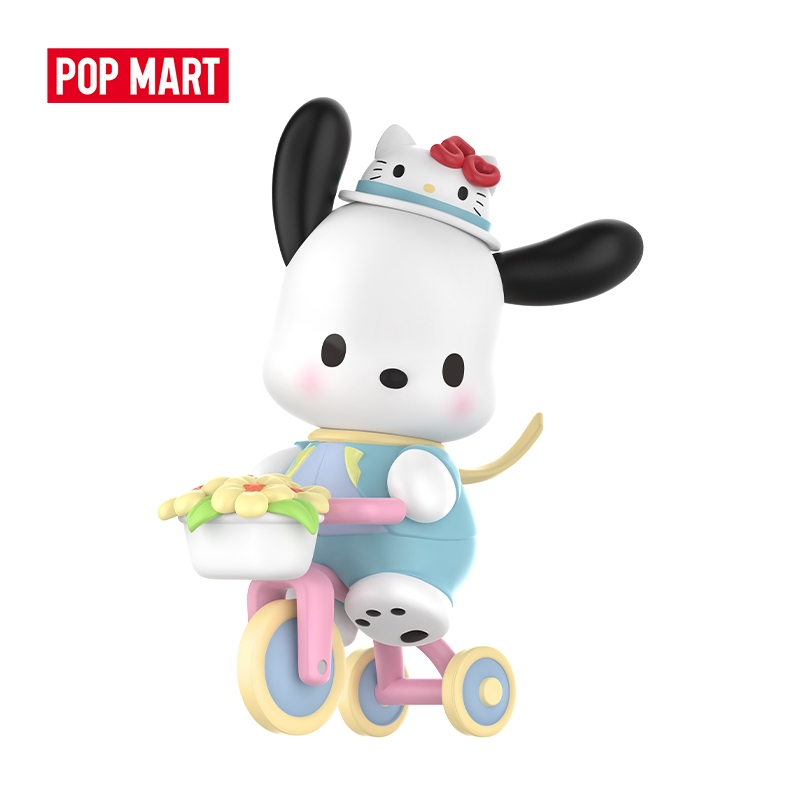POP MART Sanrio Characters Hello Kitty 50th Anniversary Series Figures Blind Box Action Figure Birth