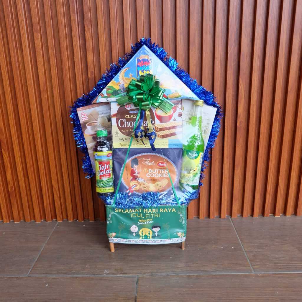 

PARCEL LEBARAN SNACK FULL SNACK