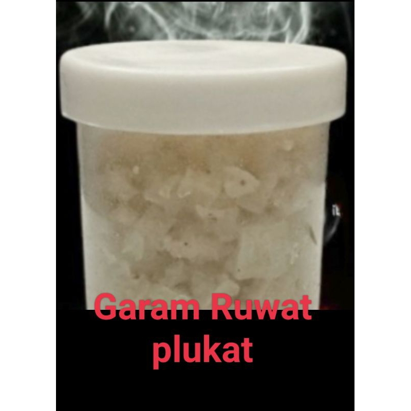 

Garam Ruwat Plukat pembersih cakradaya