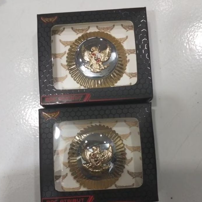 Tanda jabatan wakil Bupati 3cm magnet Tanjab bupati tanda jabatan bupati Tanjab Wabup cupu Wabup cup