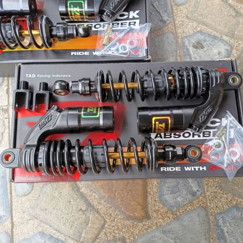 SHOCK SOCK COPY RCB BLACK SERIES 280,320,340 TAD