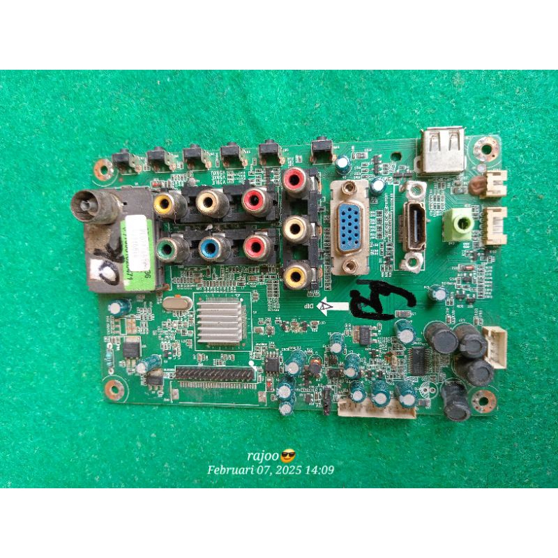 MB MAINBOARD POLYTRON 24T605