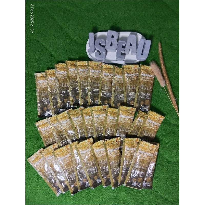 DD Chromosome The Mermaid Bites  ecer 10gr(Suplemen pencerah kulit tanpa gula)
