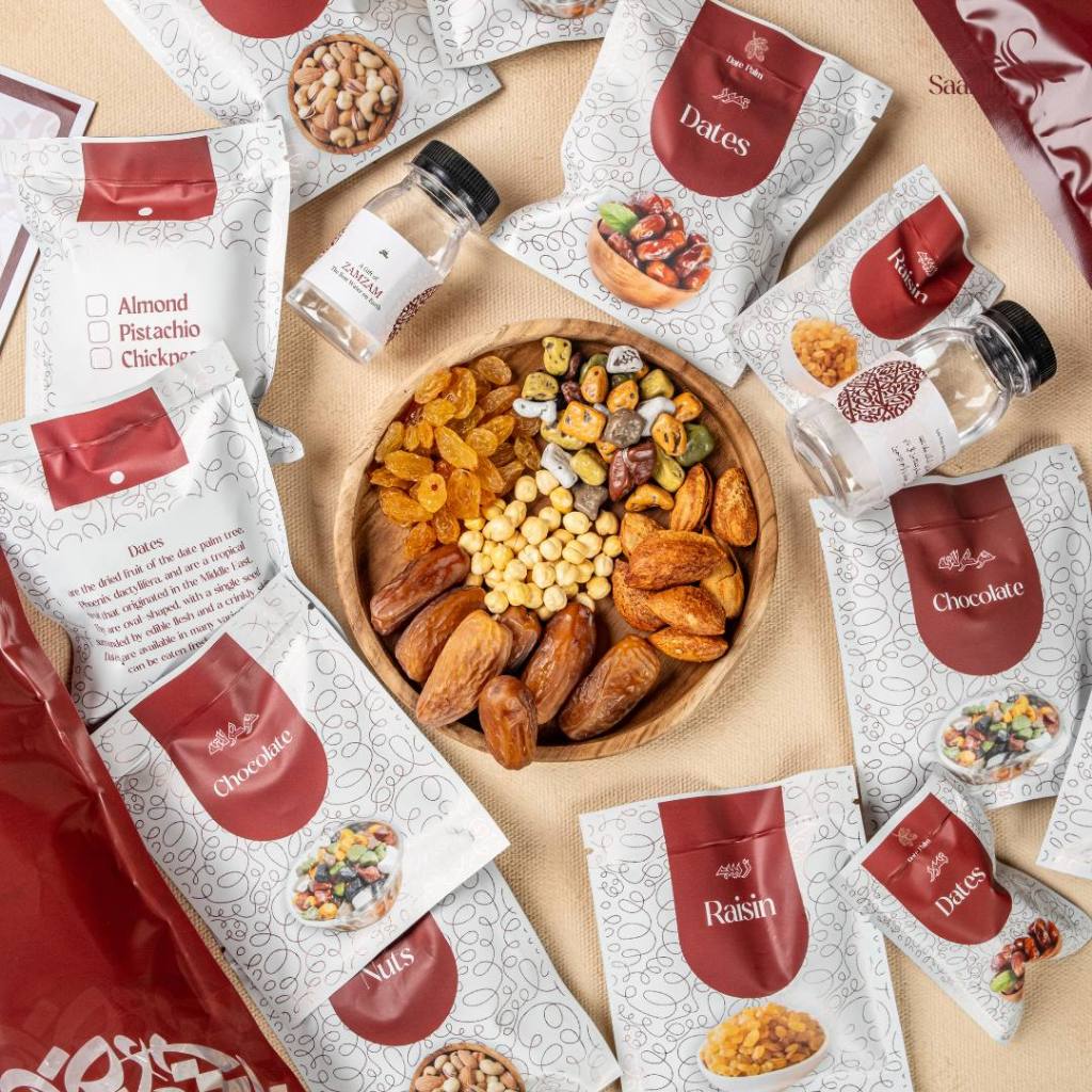 

Hampers Paket Oleh-Oleh / Souvenir Haji Umroh Premium Paket Premium Almeira