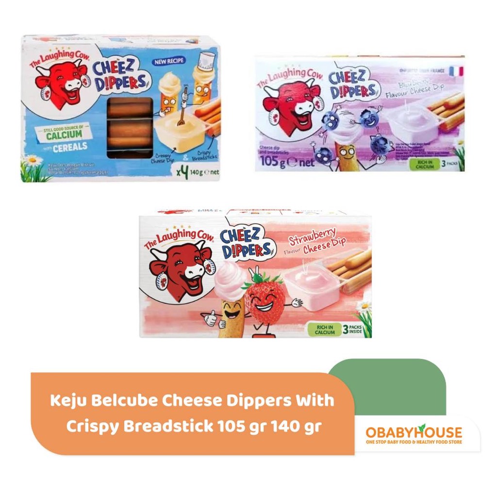 

Keju Belcube Cheese Dippers With Crispy Breadstick 105 gr 140 gr
