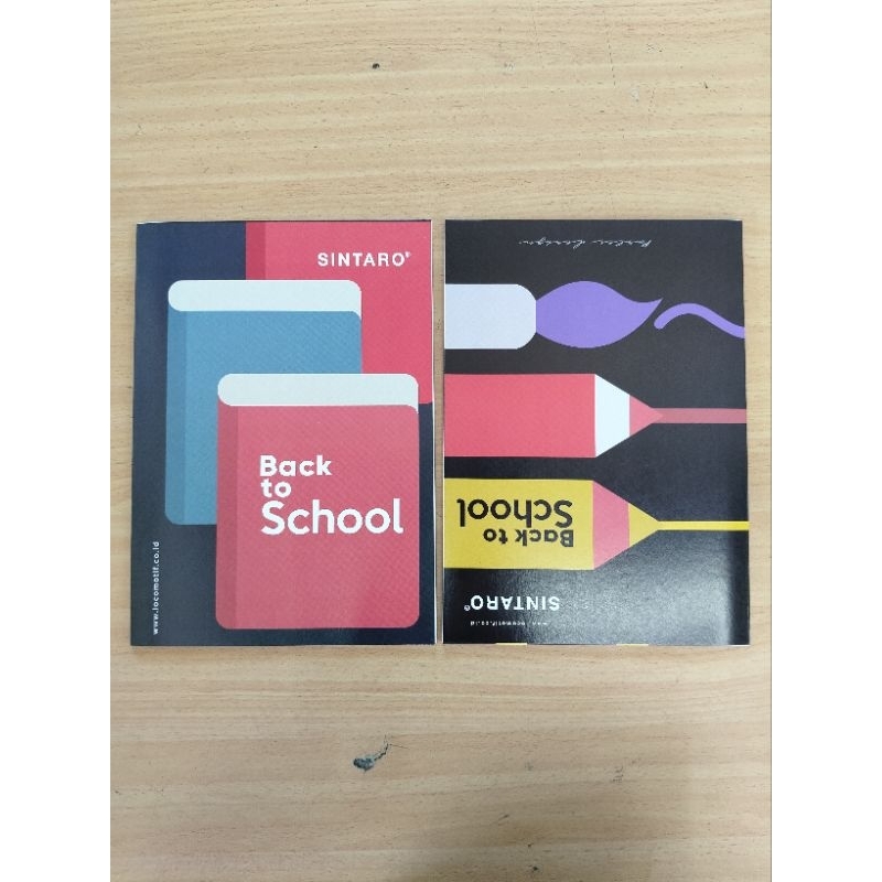 

SINTARO - 10 Buku Tulis Boxy 36 Lembar 1 Pack / Buku Tulis Boxy 1 Pack isi 10 buku