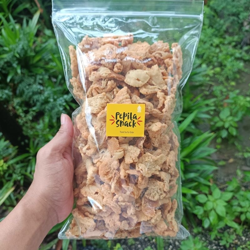 

Jamur Crispy Keripik Jamur Tiram Krispi 500 gram