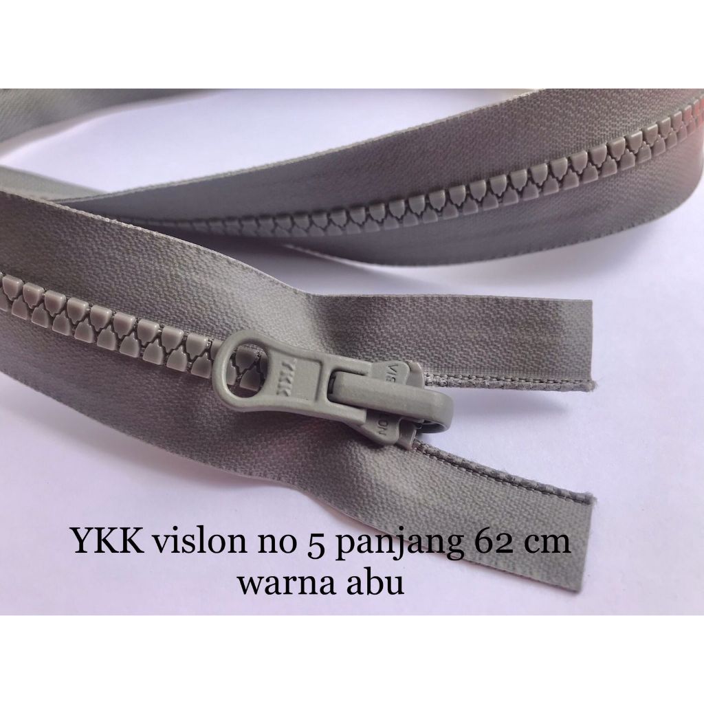 Zipper resleting ykk waterproof resleting waterproof anti air no 5 vislon