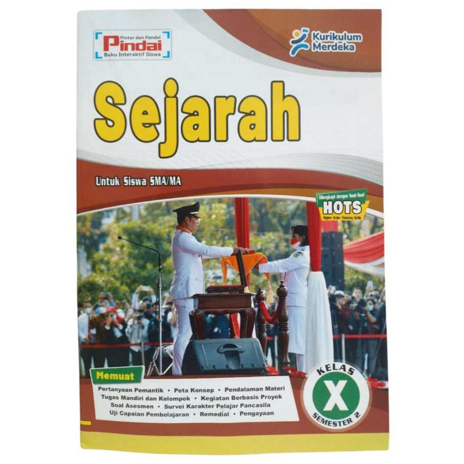 LKS Kurmer Arya Duta Pindai Sejarah SMA Kelas 10 Semester 2