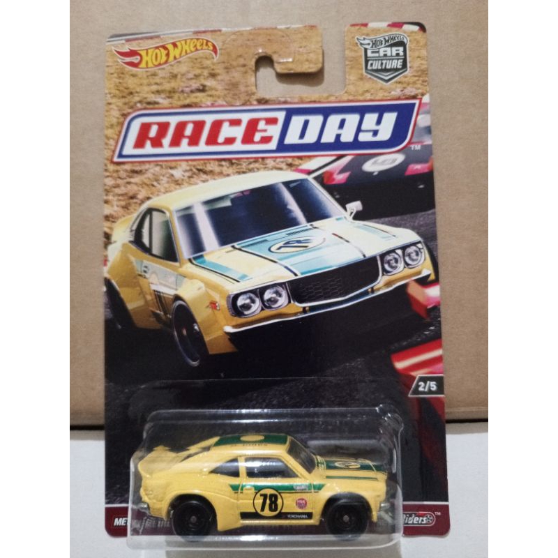 Hot Wheels Mazda RX3 Race Day