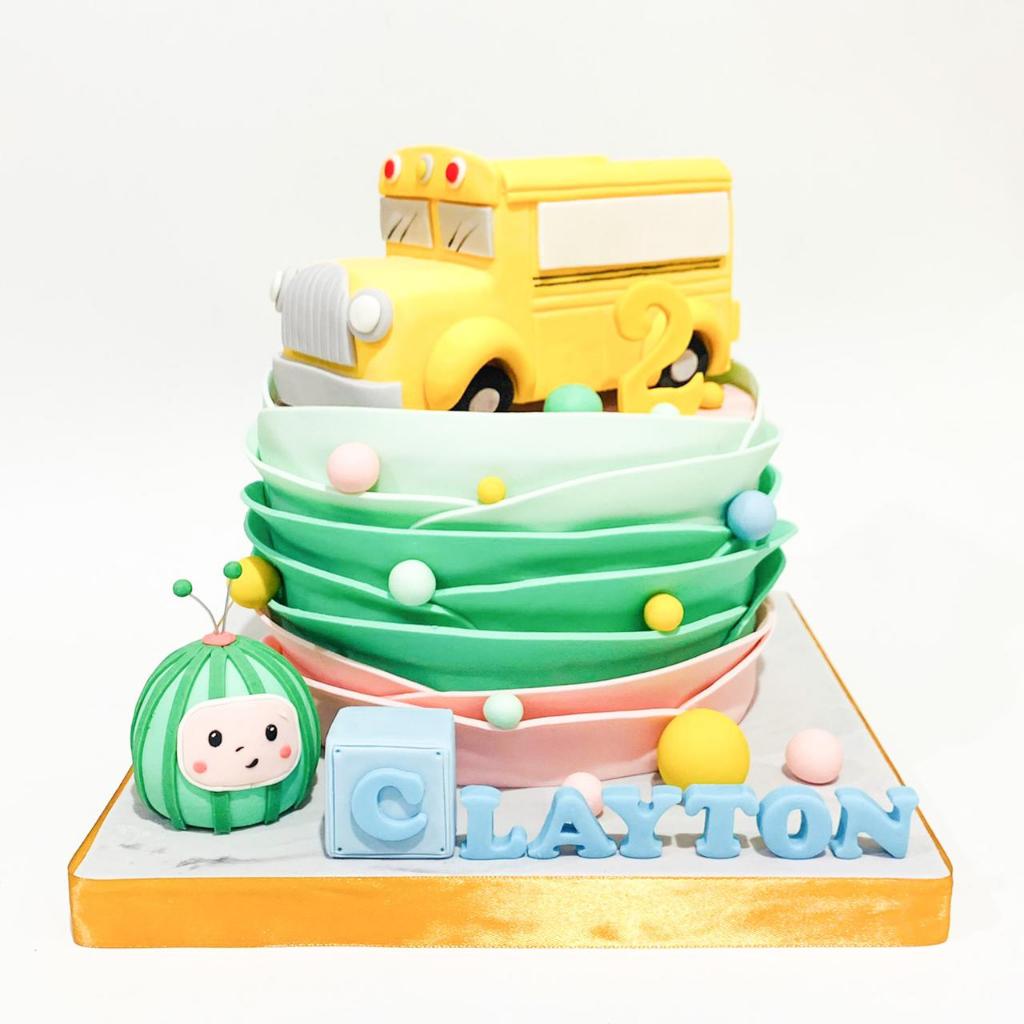 

Kue Ulang tahun/Birthday cake/Kue Ultah Tema Cocomelon/Kue Birthday Jakarta