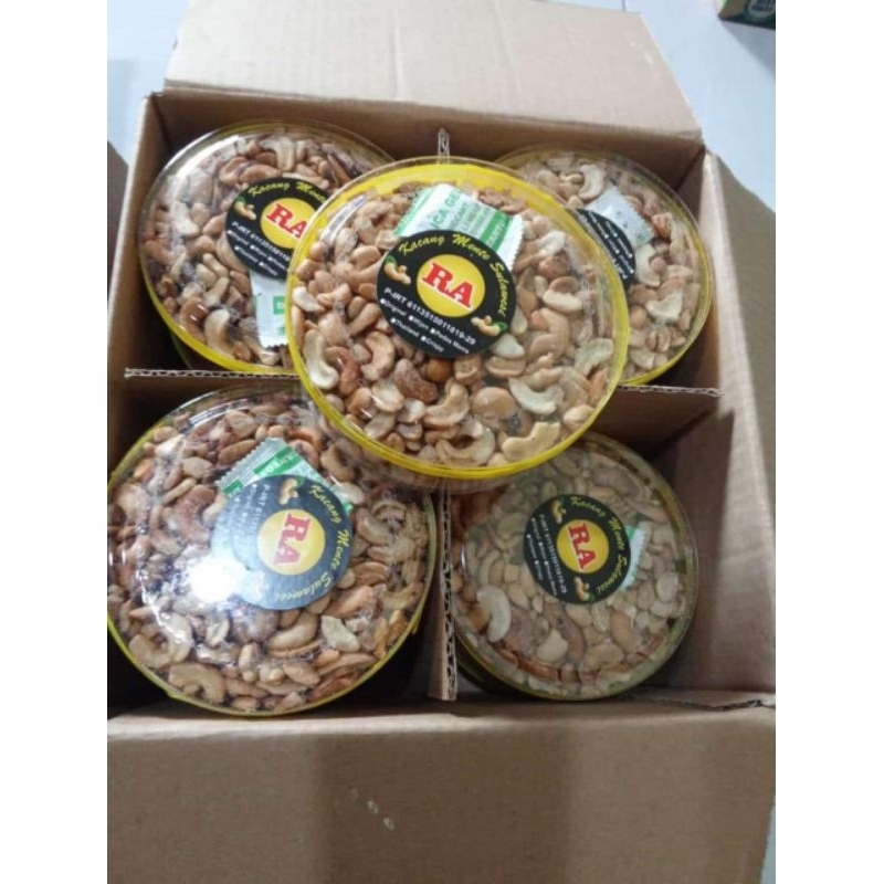 

Kacang Mete Pecah Belah 250gr