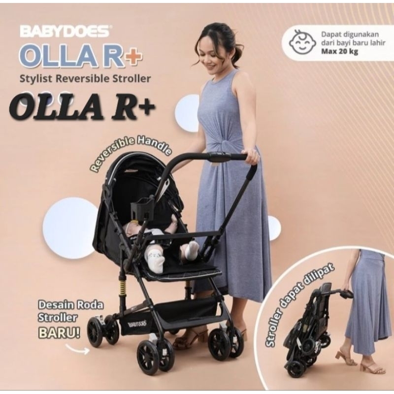 Stroller Babydoes OLLA R+ / OLLA R / OLLA+