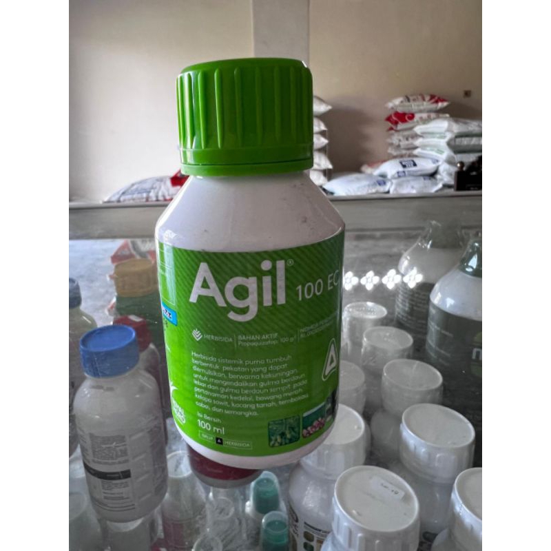 AGIL 100 EC - 100 ML - HERBISIDA