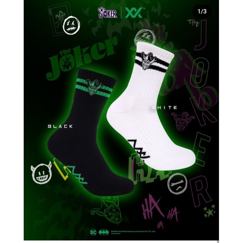 Kaos kaki Maxx joker