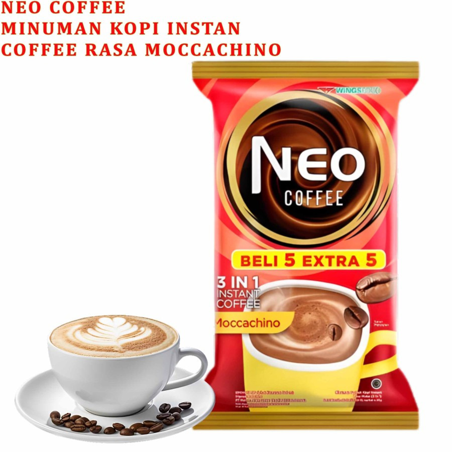 

Neo Coffee Moccachino 6+3