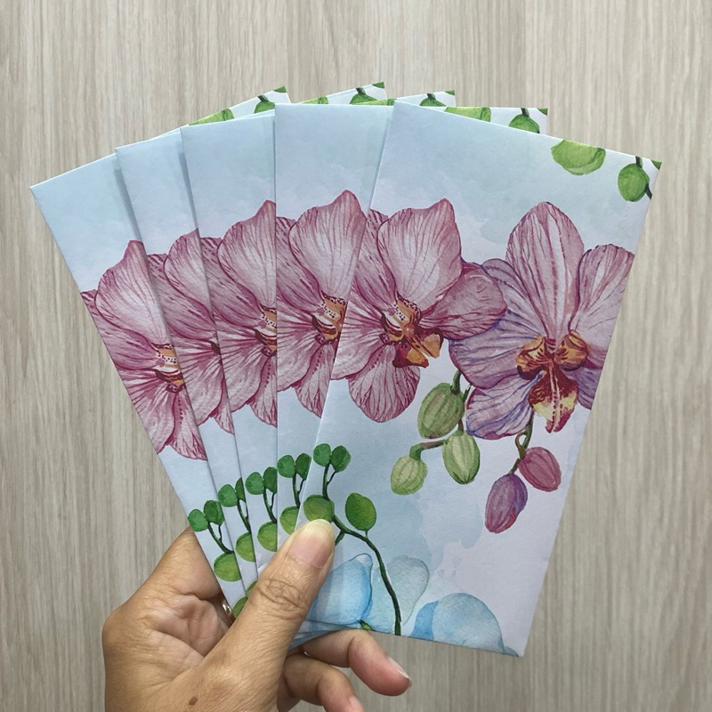 

Set Isi 5 Pcs Angpau Amplop Panjang Uang Tanpa Dilipat Untuk Kondangan Undangan Wedding THR Idul Fitri