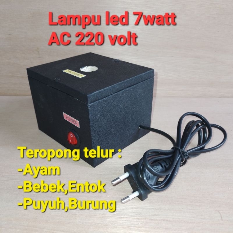 Teropong telur 220 volt