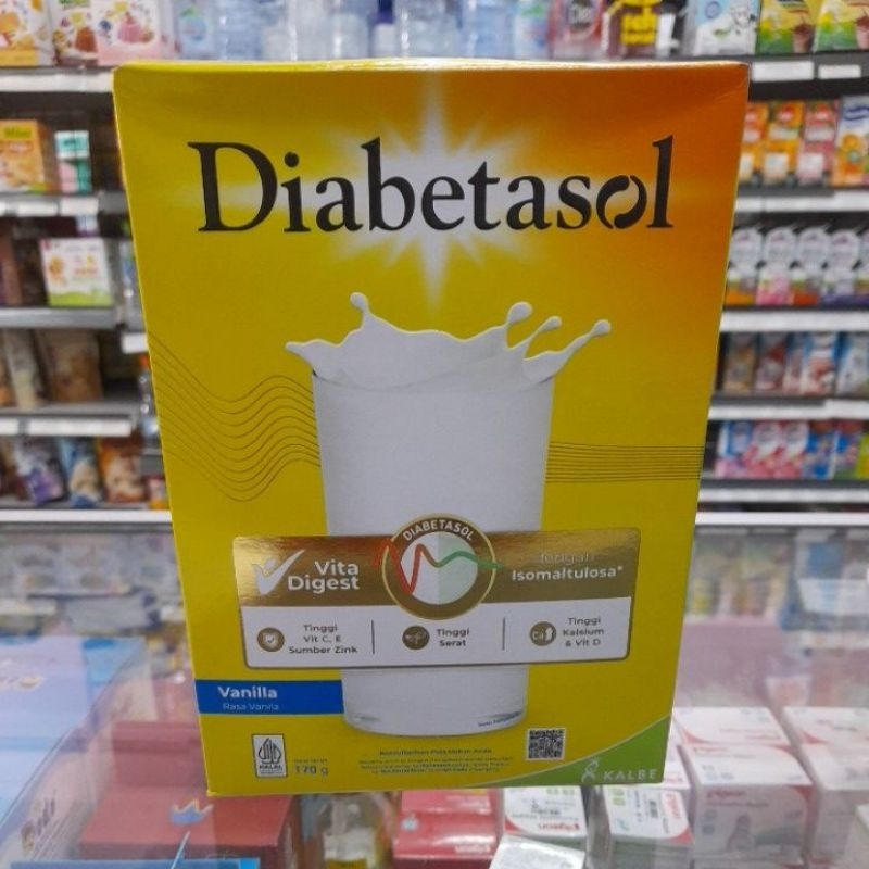 

Diabetasol 170g Vanilla