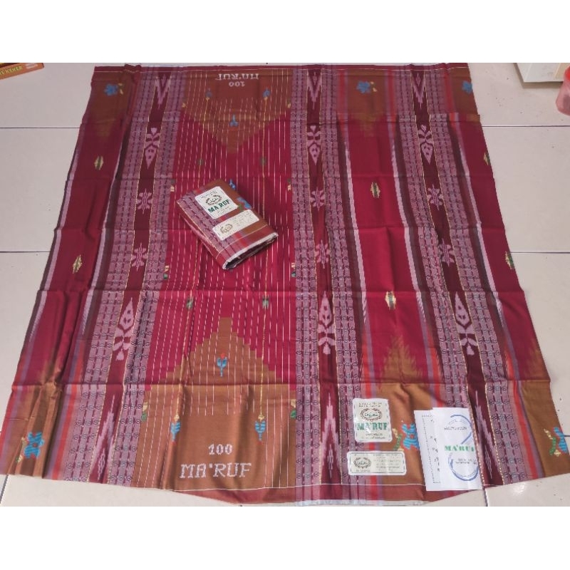 SARUNG JADUL MA'RUF SGT MESRES