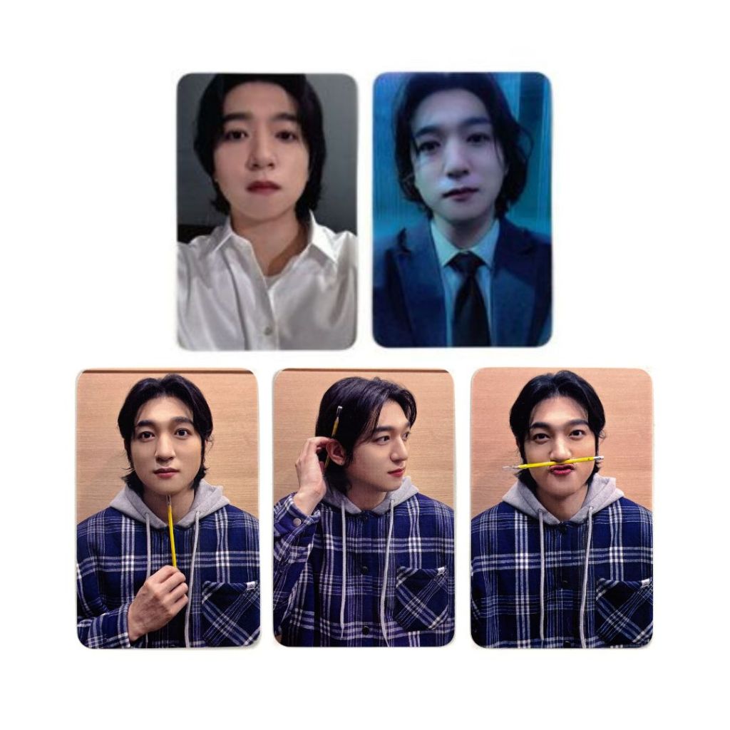 [sharing] DAY6 Sungjin 1st Album - 30 Photocard Benefit ( Soundwave / Whosfan LD / POB )