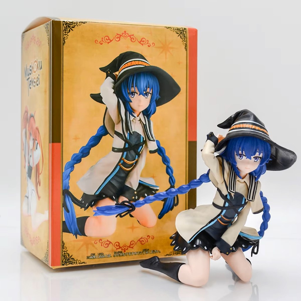 action figure mushoku tensei roxy migurdia berlutut