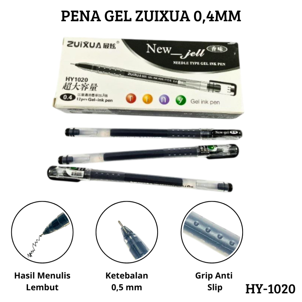 

Pen Lilin Bolpenku Tinta Hitam Grip dan Spiral 1 Pak isi 12 Pcs / Pulpen KINGSMAN / Ballpoint / Bolpoin