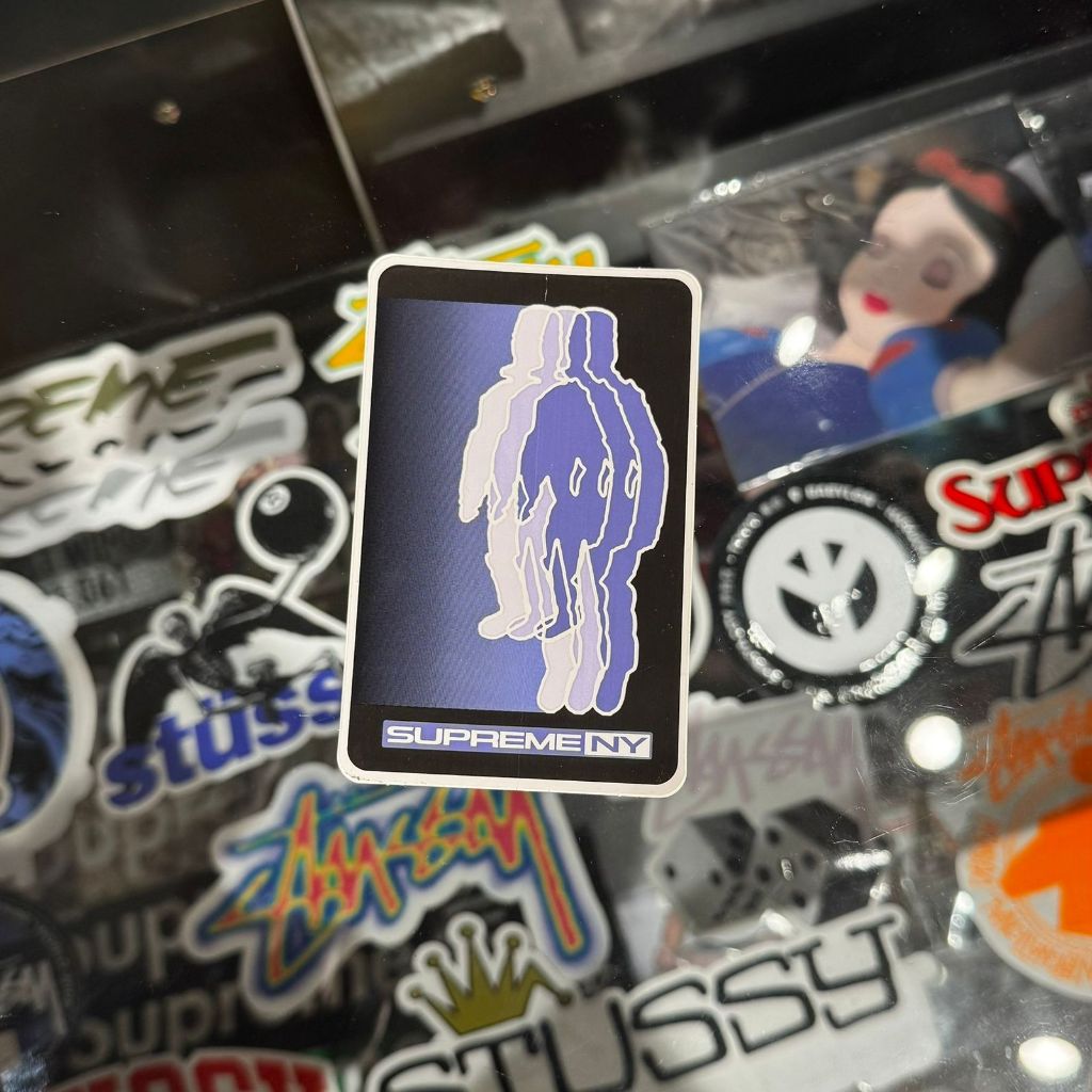 

S*PREME - NYC STICKER BOX