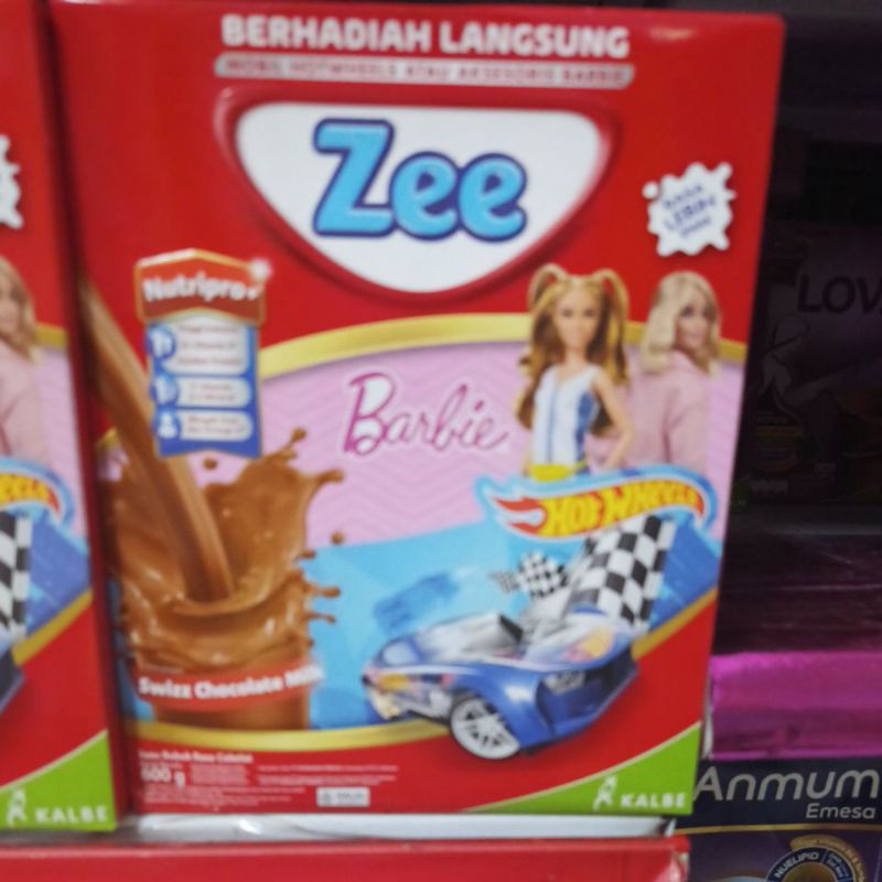 

zee 600gr berhadiah hotwheel / aksesoris barbie