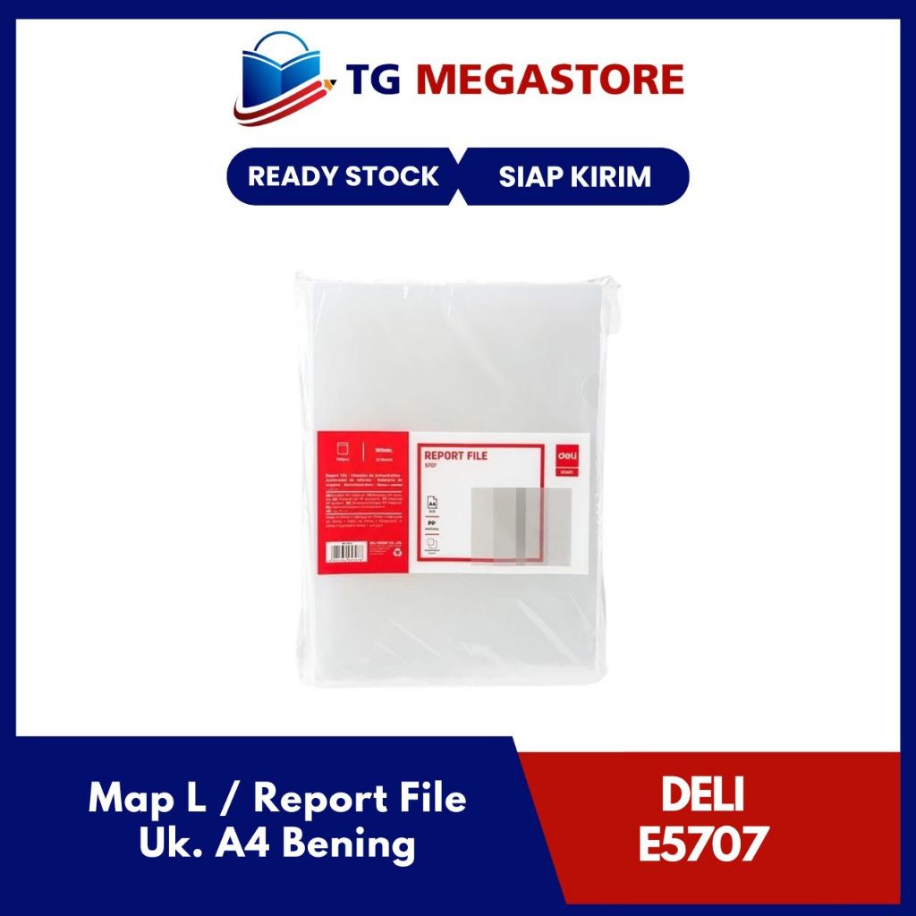 

Map L / Report File DELI Uk. A4 Bening - E5707