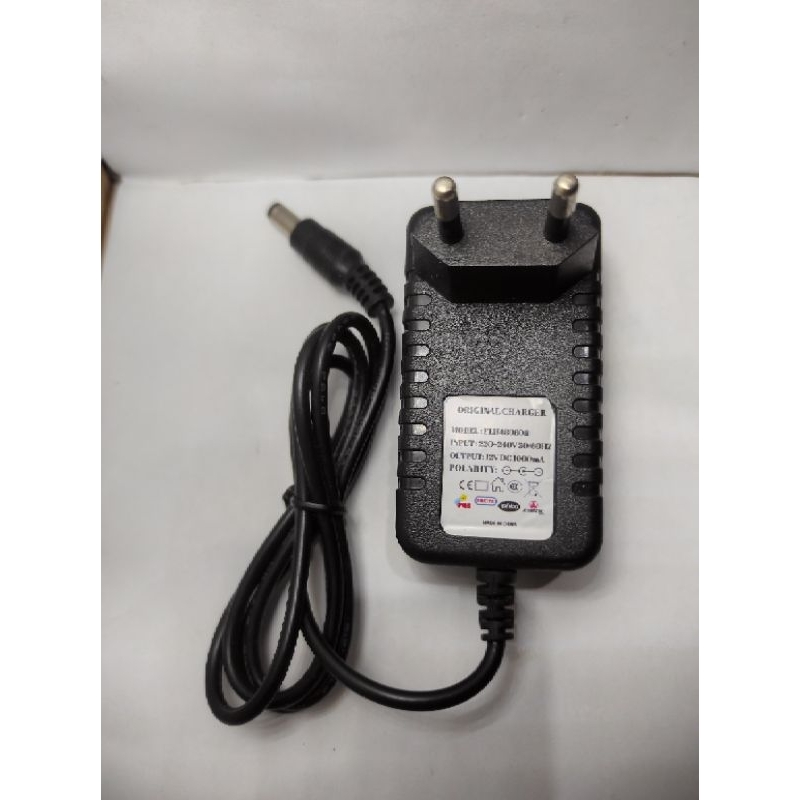 ORIGINAL CHARGER 12VOLT MOBIL MOTOR MAINAN ANAK